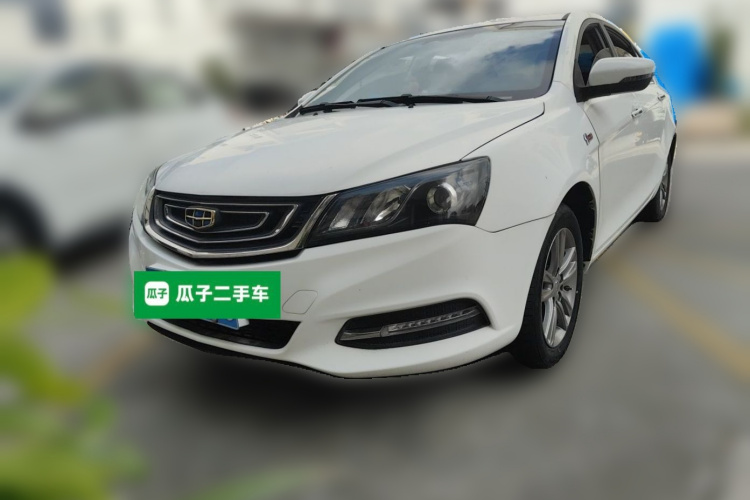 GEELY Emgrand 2017 #3 GEELY Emgrand 2017 car image #3