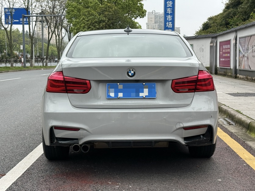 BMW 3 Series 2016 #5 BMW 3 Series 2016 car image #5