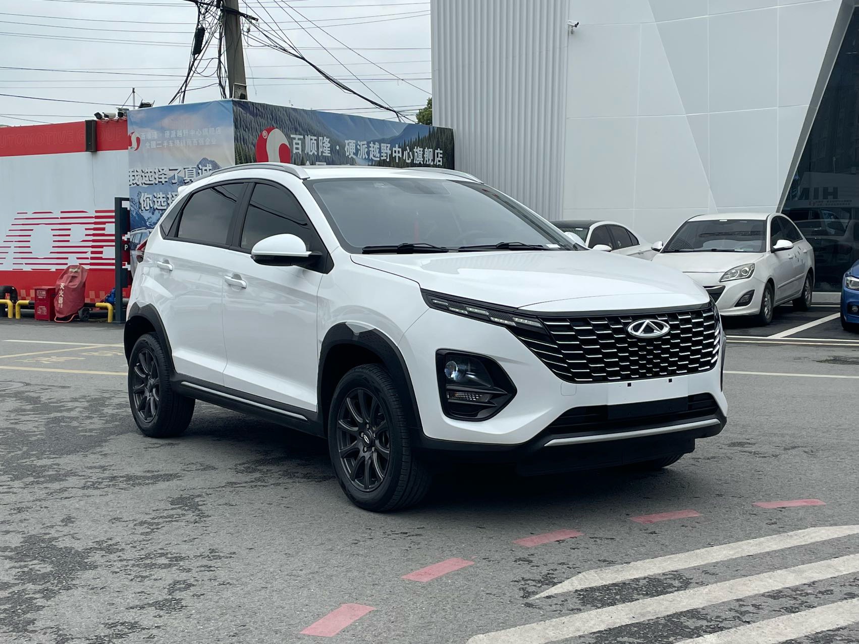 Chery Tiggo 3x 2024 immagine di auto #7