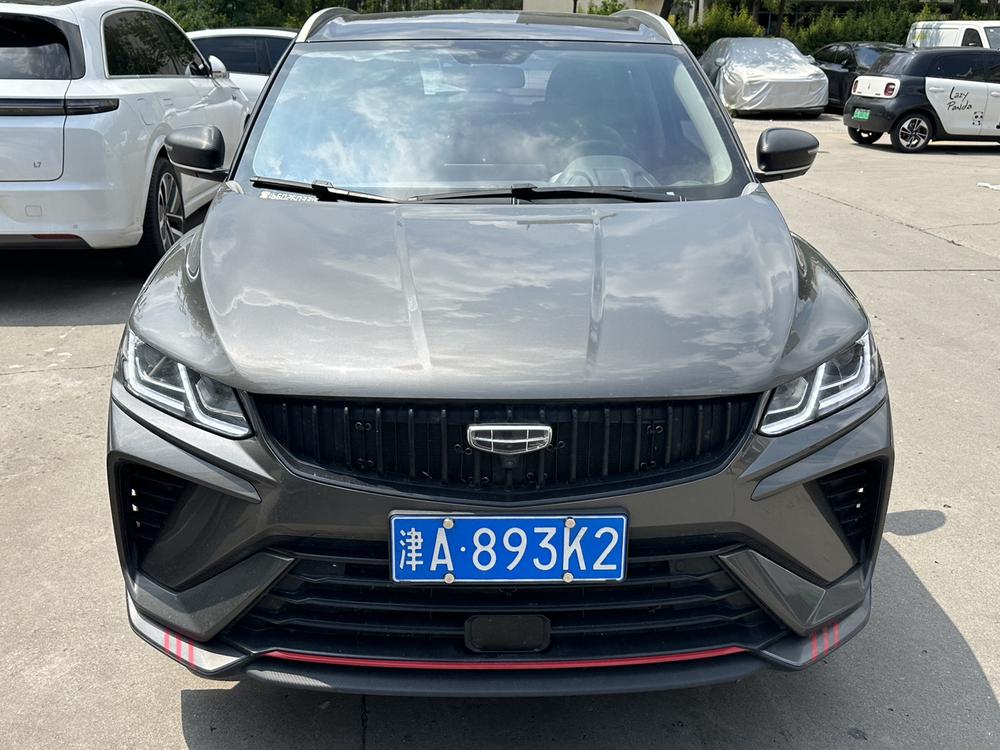 GEELY Coolray 2023 #2 GEELY Coolray 2023 car image #2