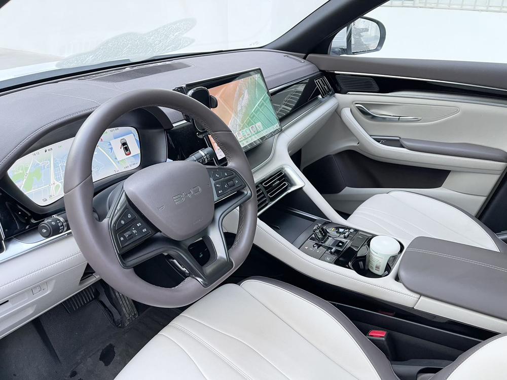 BYD Song Plus New Energy 2024 car image #12