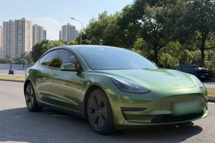 Tesla Model 3 2021 car image #4