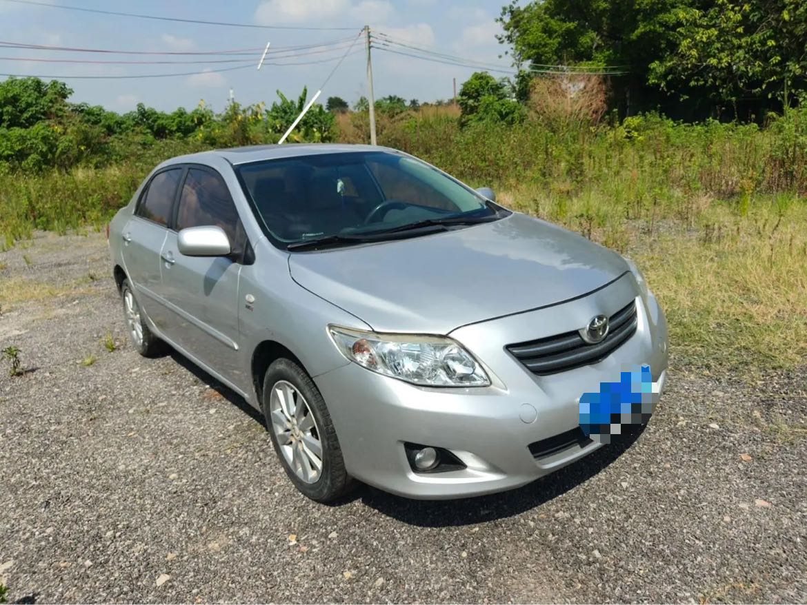 Toyota Corolla 2007 #3 Toyota Corolla 2007 صورة سيارة #3