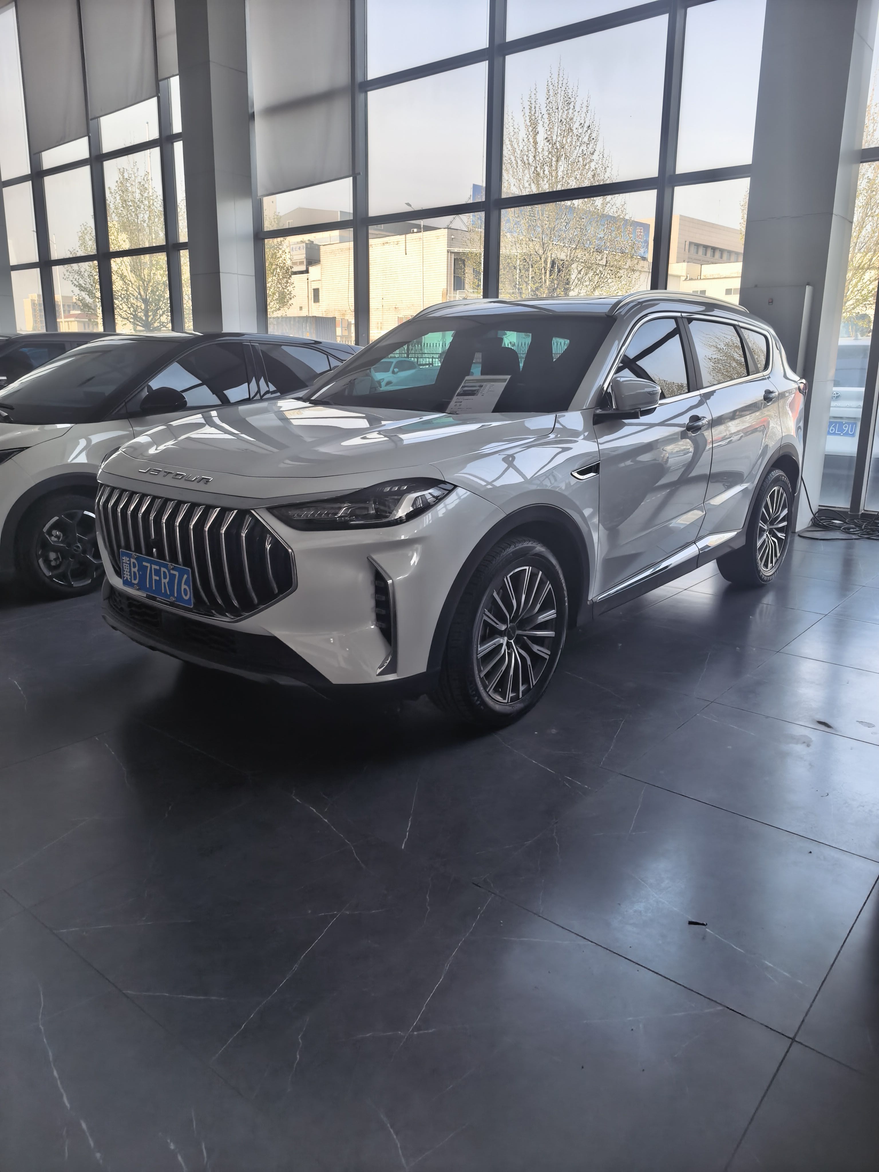 Jetour X70 PLUS 2024 Jetour X70 PLUS 2024 car image