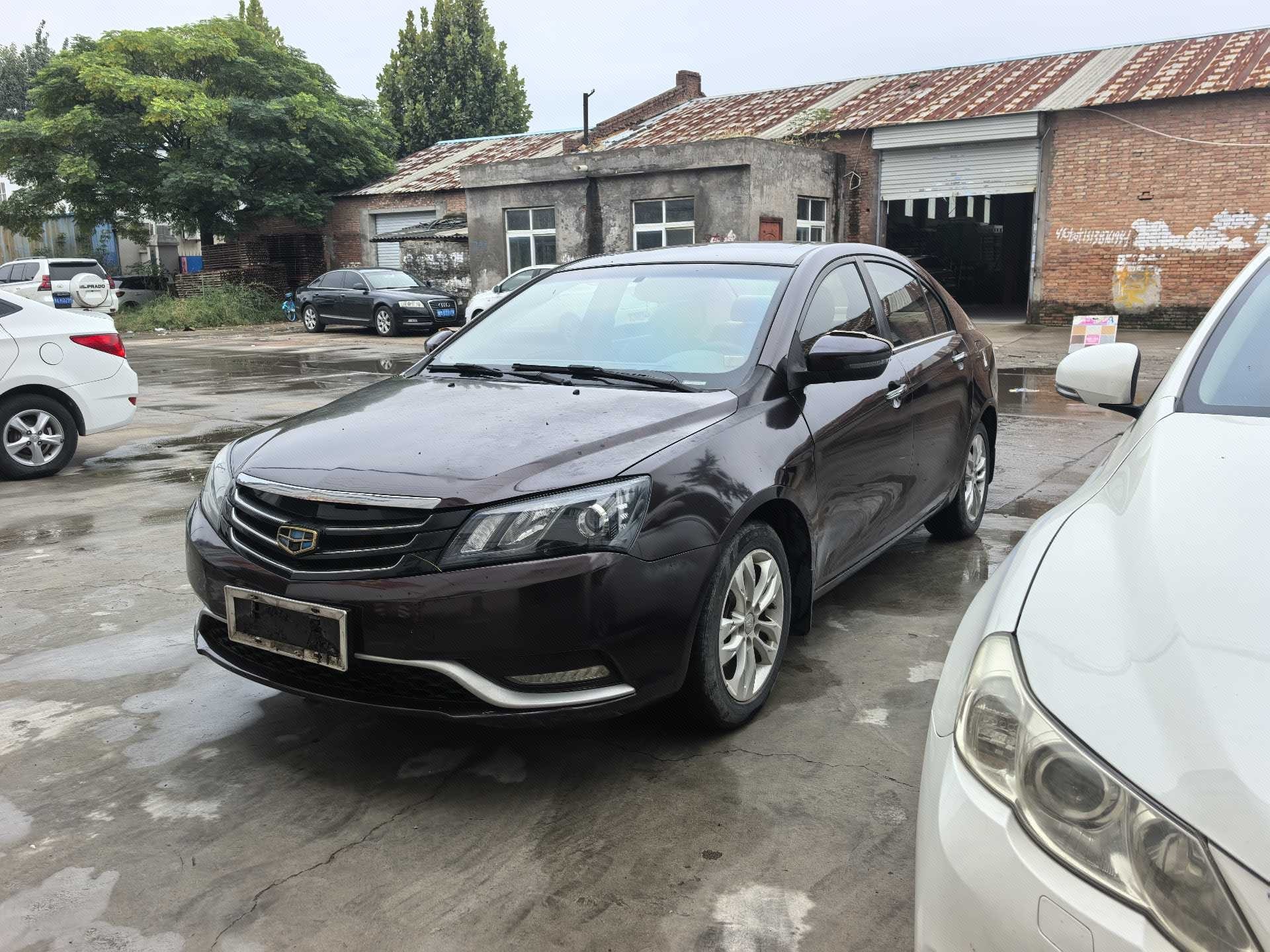 GEELY Emgrand 2015 GEELY Emgrand 2015 car image