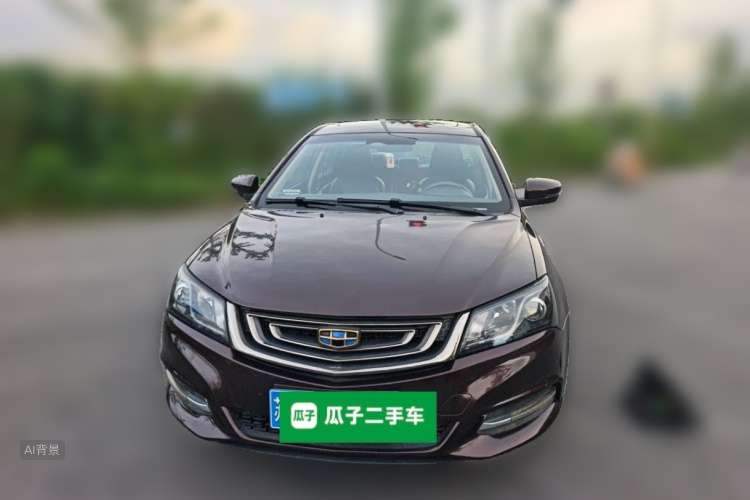 GEELY Emgrand 2017 #3 GEELY Emgrand 2017 car image #3