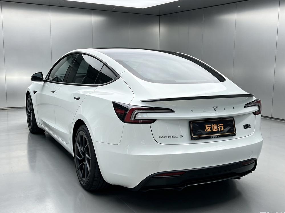 Tesla Model 3 2024 #4 Tesla Model 3 2024 car image #4