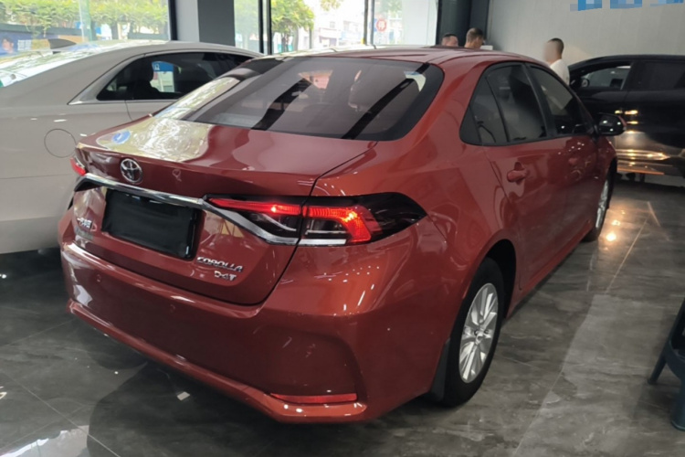 Toyota Corolla 2019 car image #7