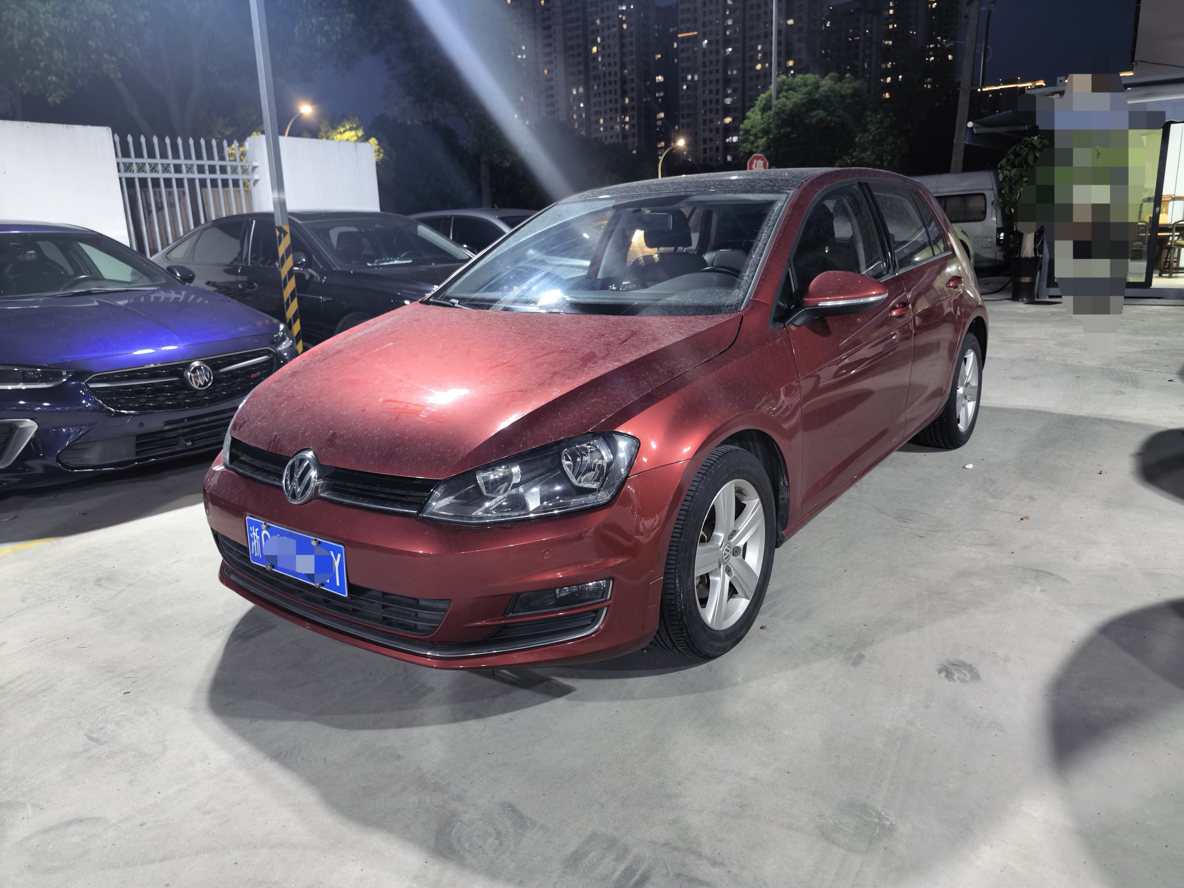 Volkswagen Golf 2015 Volkswagen Golf 2015 car image