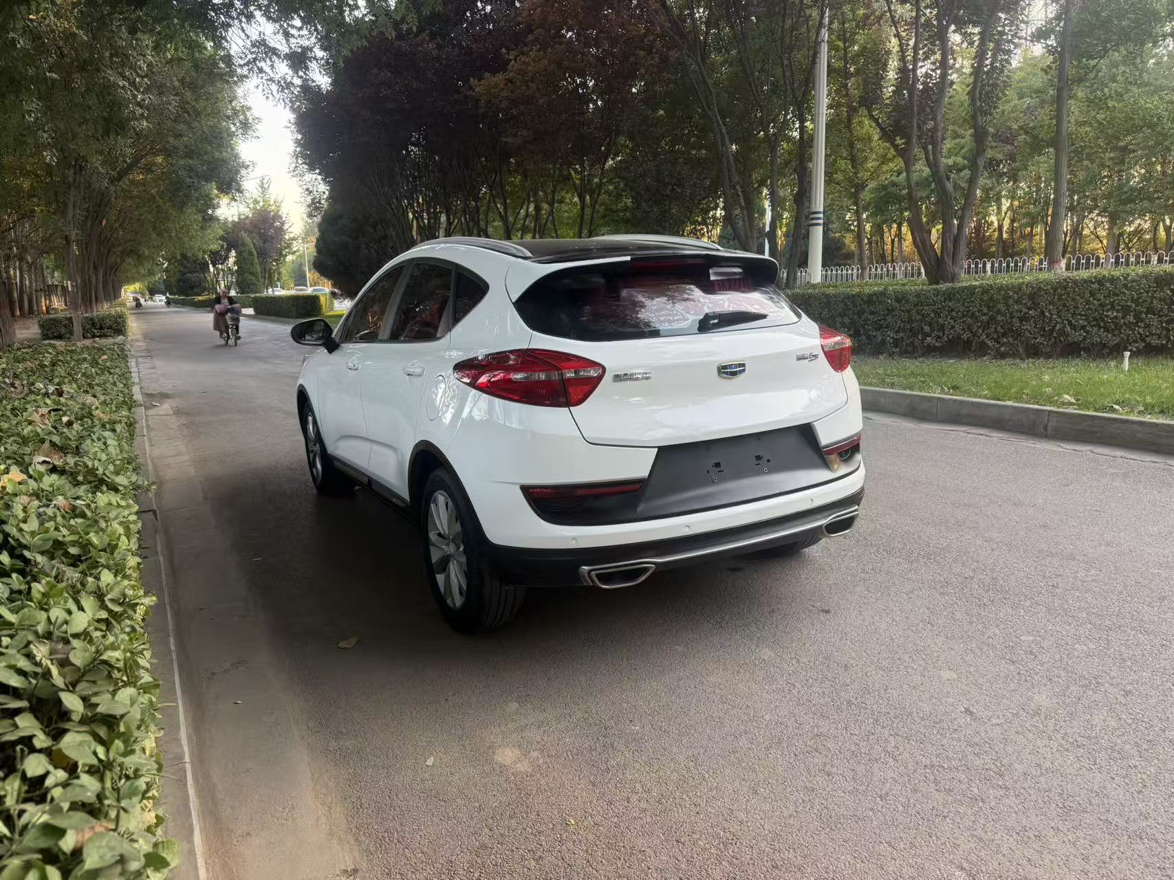 GEELY Emgrand GS 2017 #9 GEELY Emgrand GS 2017 immagine di auto #9