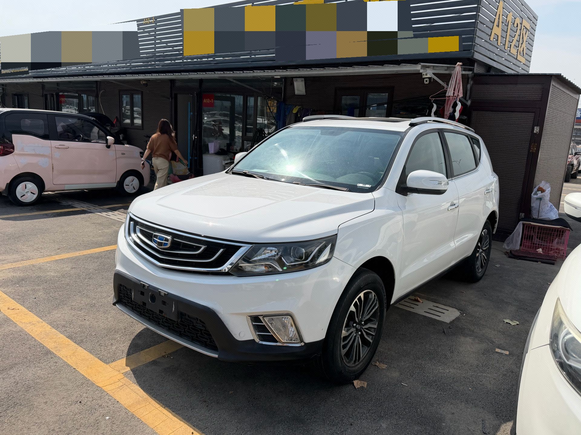 GEELY Vision X6 2017 GEELY Vision X6 2017 car image