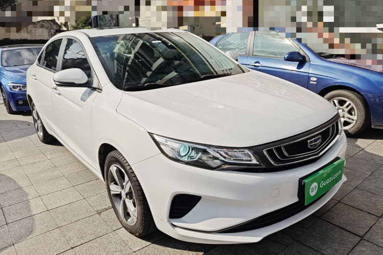 GEELY Emgrand GL 2018 #4 GEELY Emgrand GL 2018 immagine di auto #4