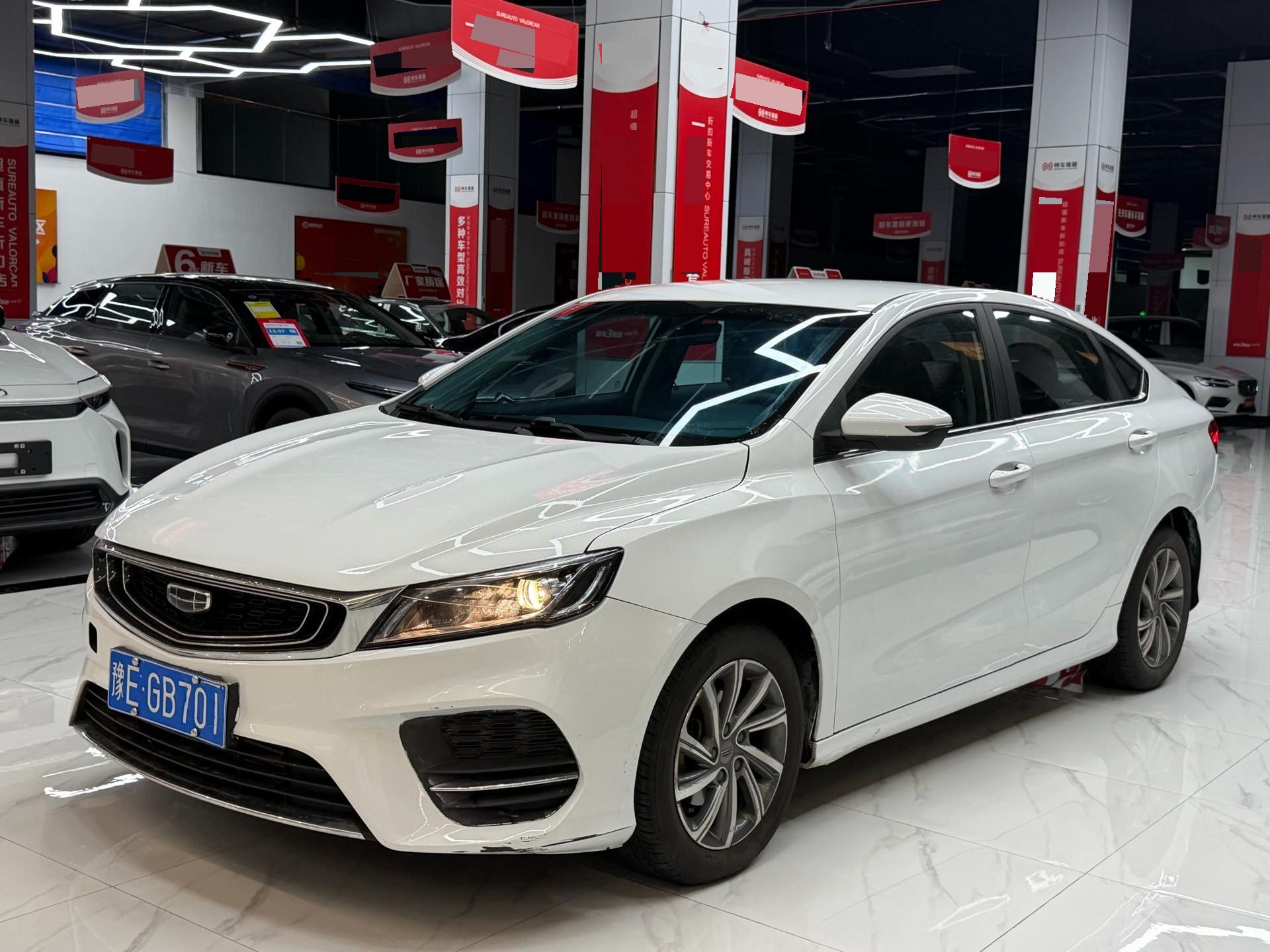 GEELY Binray 2020 GEELY Binray 2020 صورة سيارة
