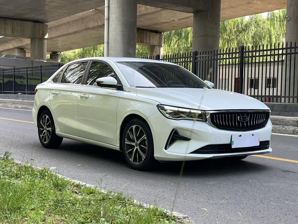GEELY Emgrand 2022 #3 GEELY Emgrand 2022 imagen de coche #3