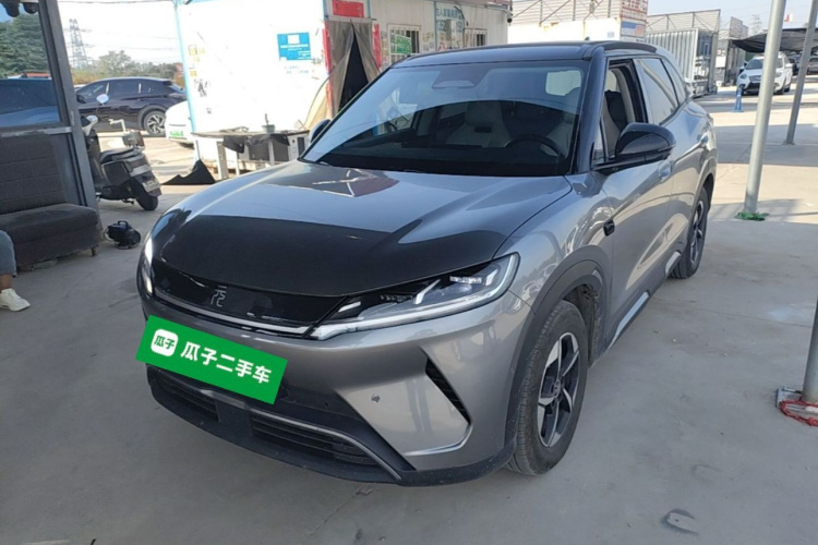 BYD YuanUP 2025 #2 BYD YuanUP 2025 car image #2