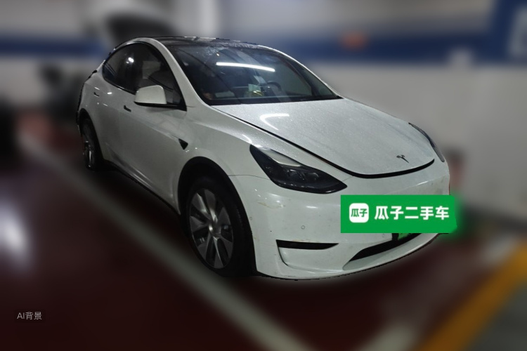 Tesla Model Y 2022 #4 Tesla Model Y 2022 car image #4