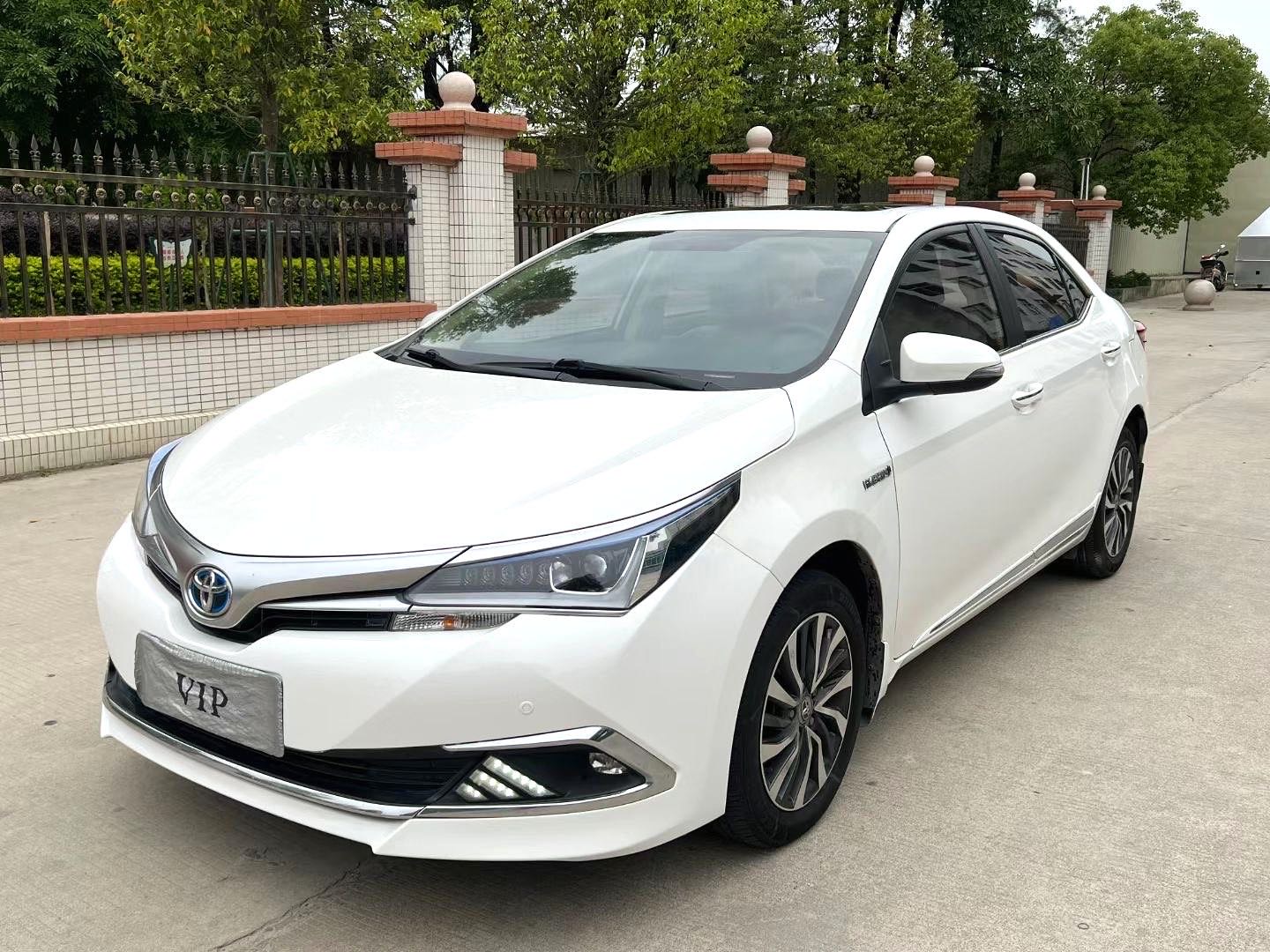 Toyota Corolla 2017 Toyota Corolla 2017 car image