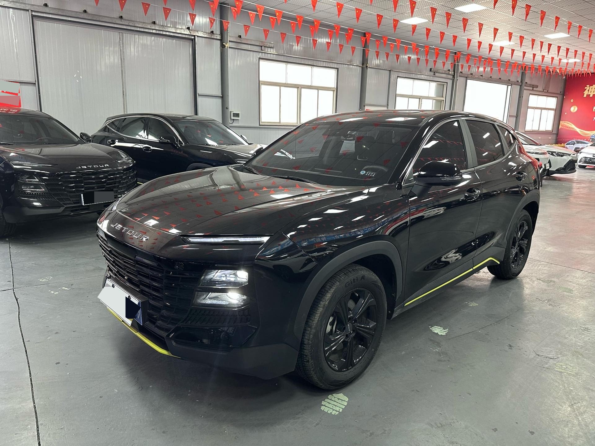 Jetour Dashing 2025 car image 