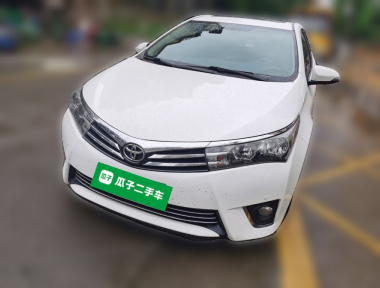 Toyota Corolla 2017 car image 