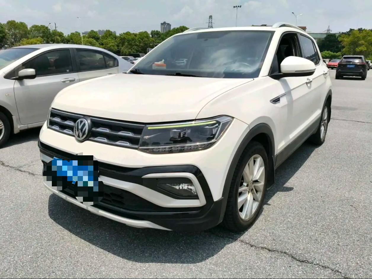 Volkswagen T-Cross 2019 car image 