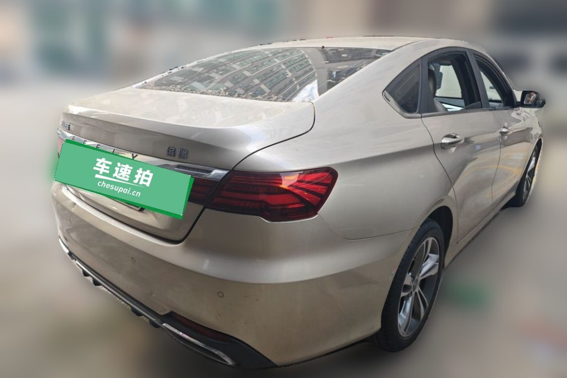 GEELY Binray 2018 #4 GEELY Binray 2018 car image #4