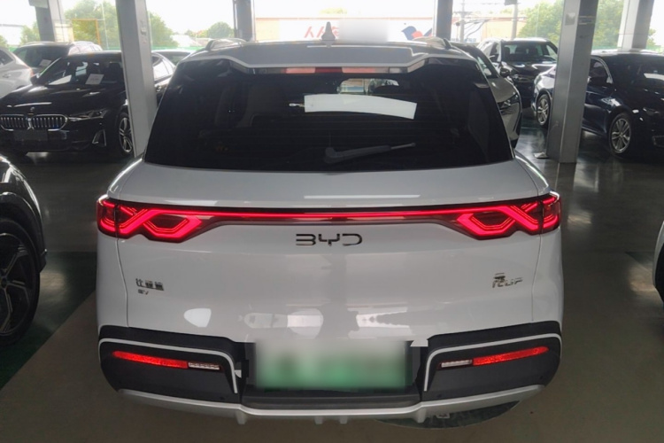 BYD YuanUP 2024 #6 BYD YuanUP 2024 car image #6