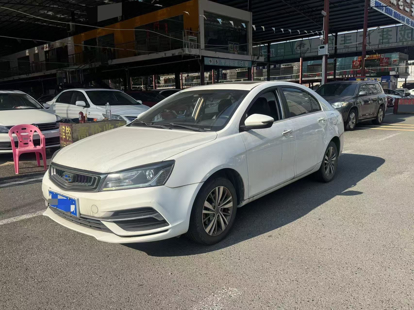GEELY Emgrand 2019 GEELY Emgrand 2019 car image