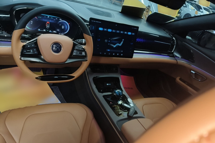 BYD Han 2023 immagine di auto #10
