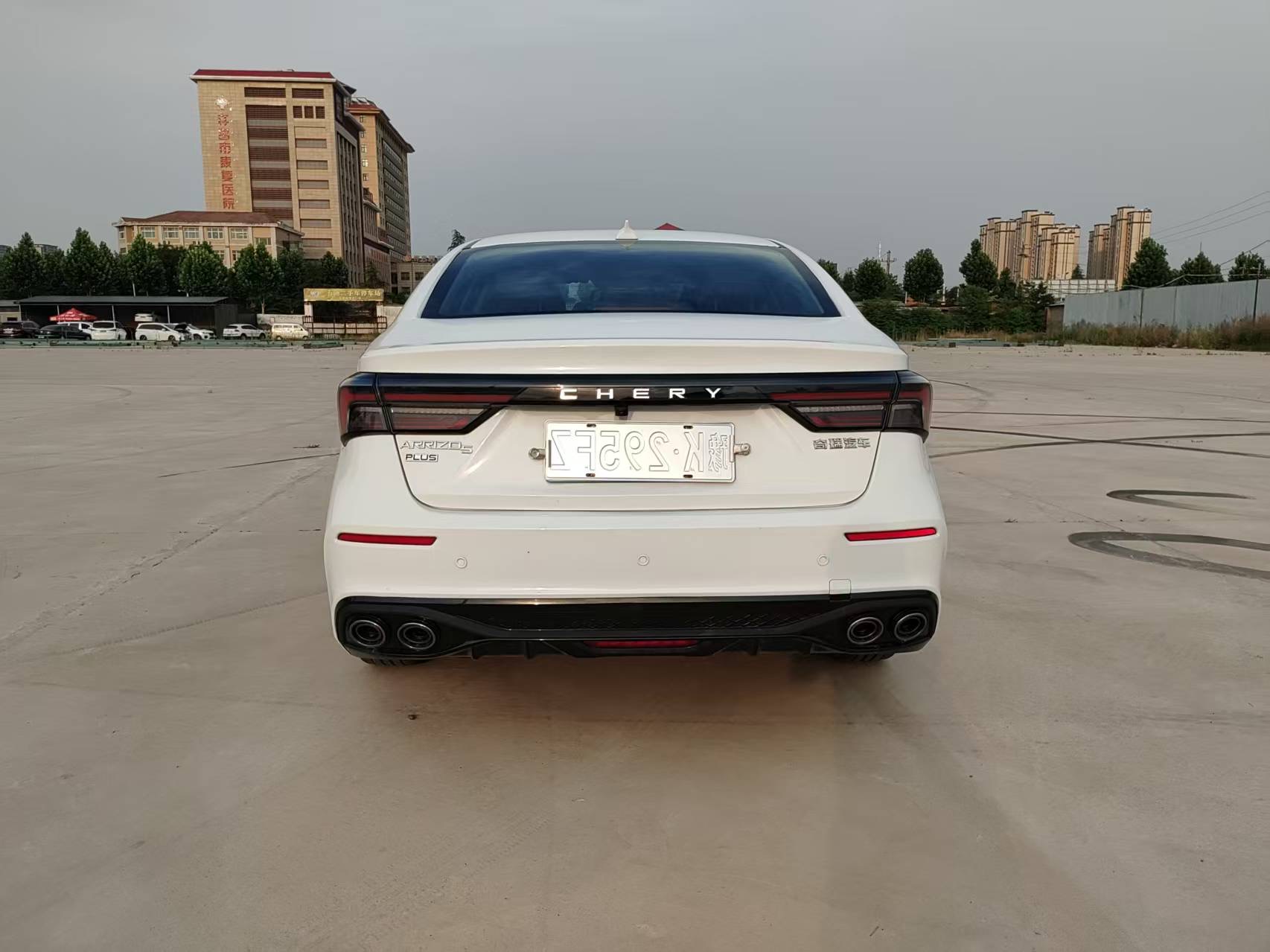 Chery Arrizo 5 GT 2024 car image #8