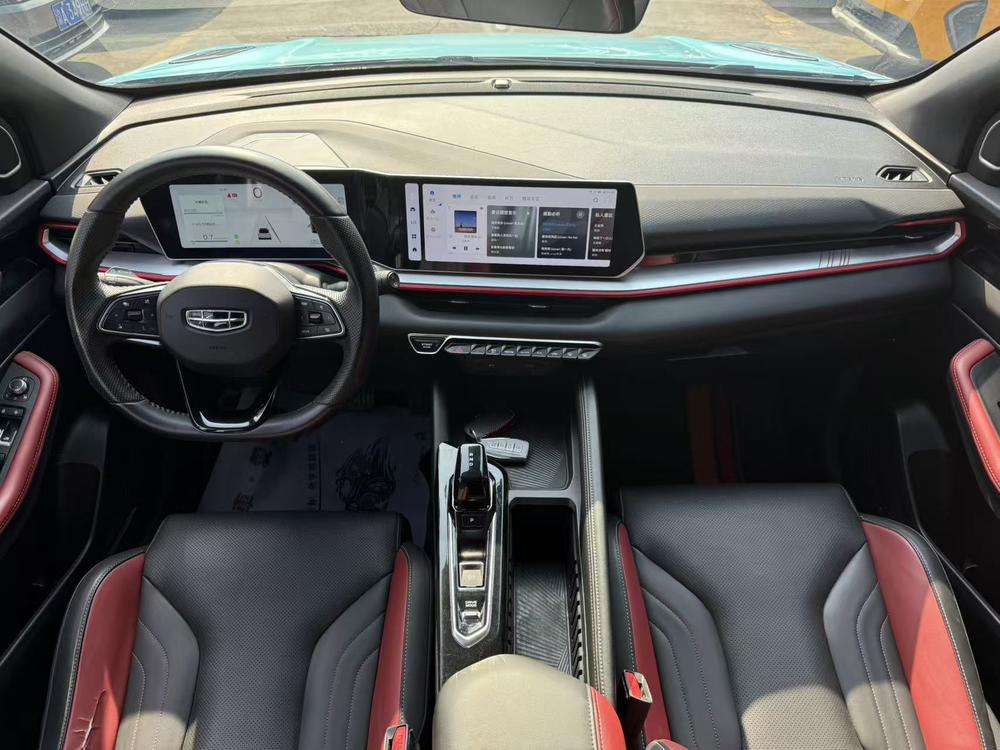 GEELY Coolray 2022 #8 GEELY Coolray 2022 car image #8