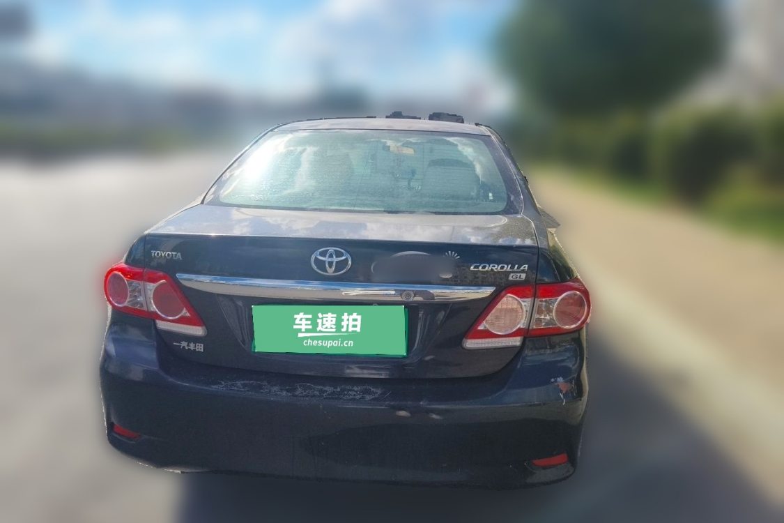 Toyota Corolla 2011 #6 Toyota Corolla 2011 صورة سيارة #6