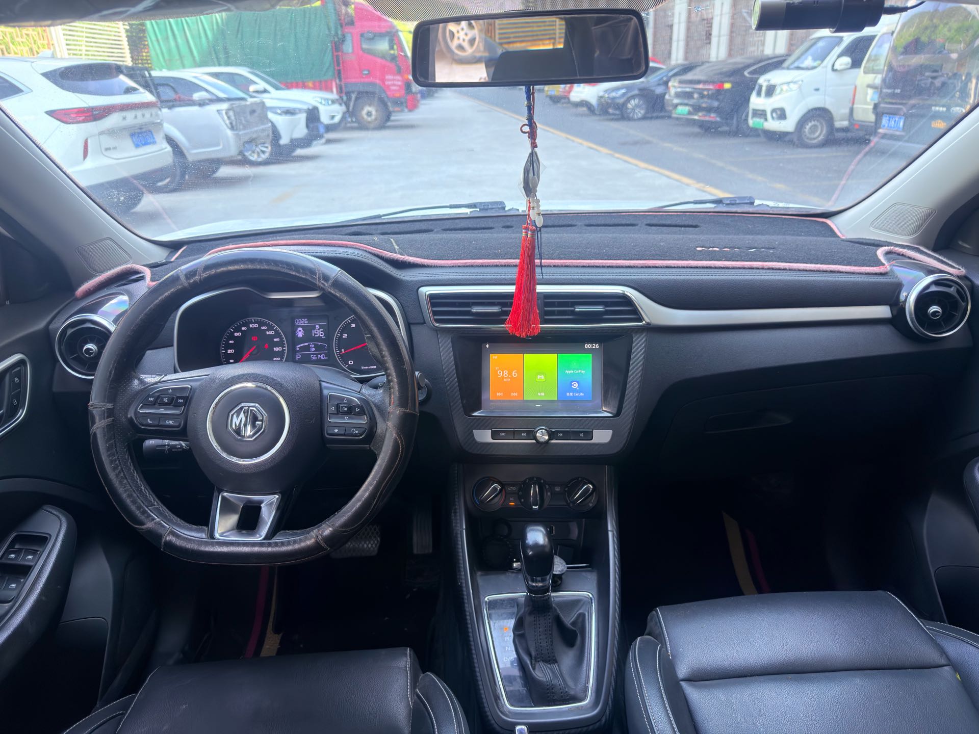 MG ZS 2017 #9 MG ZS 2017 imagen de coche #9