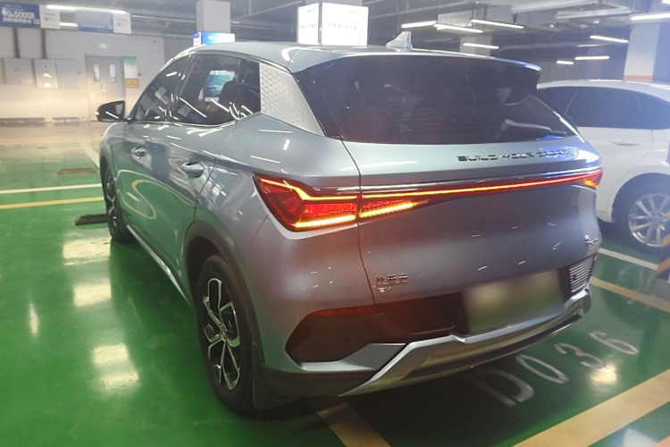 BYD Yuan Plus 2023 #5 BYD Yuan Plus 2023 car image #5