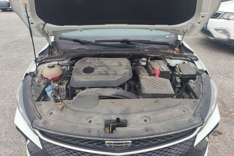 GEELY Emgrand L 2022 car image #22