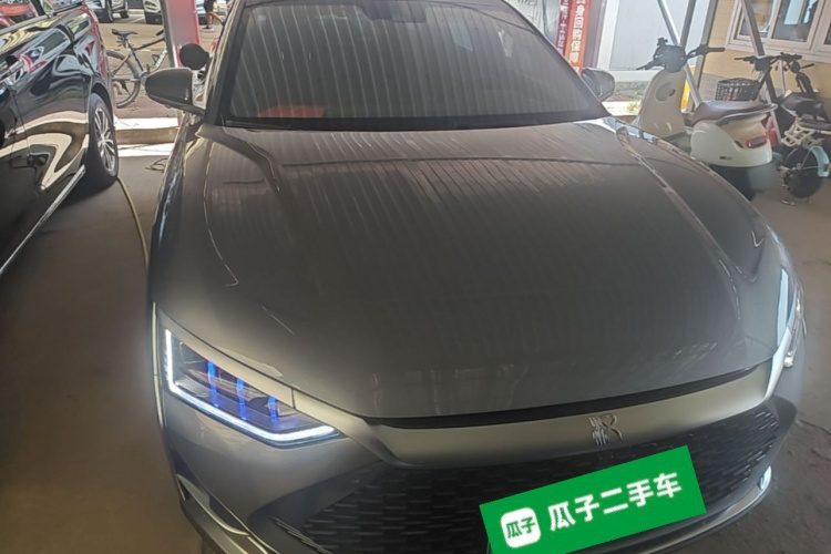 BYD Han 2021 #3 BYD Han 2021 car image #3