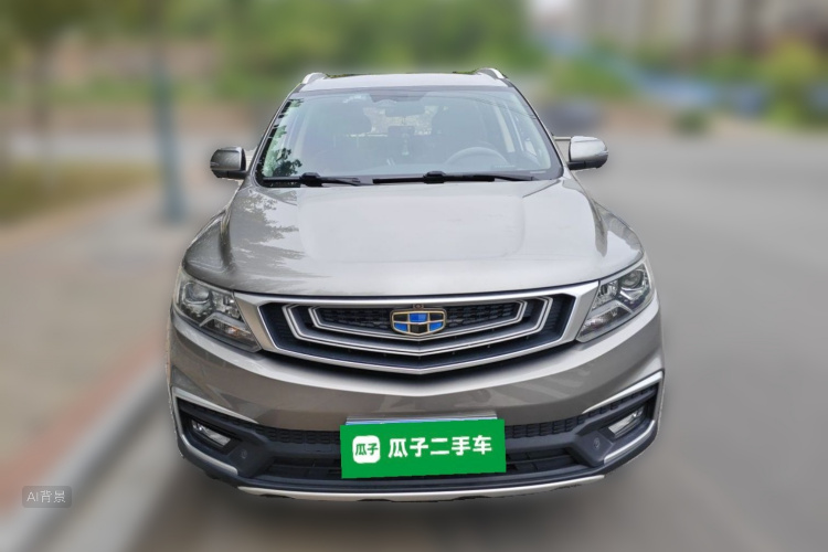 GEELY Vision X6 2018 #3 GEELY Vision X6 2018 car image #3