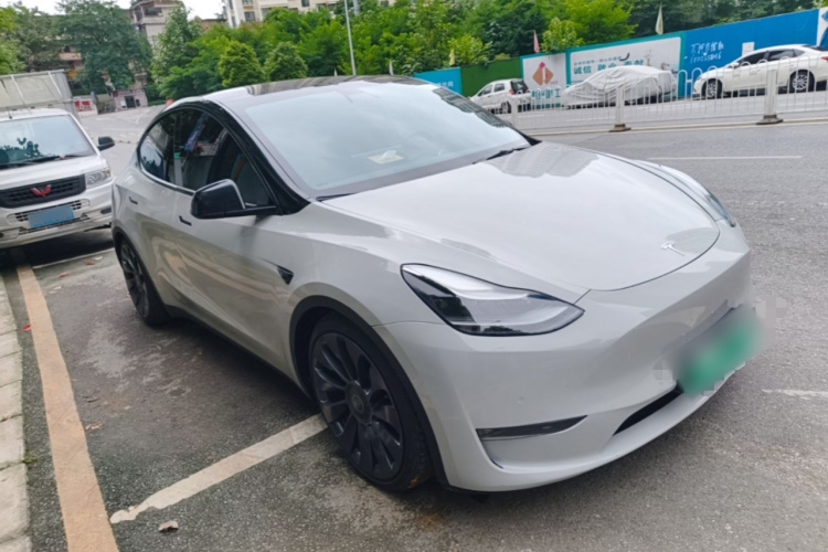 Tesla Model Y 2021 car image #4