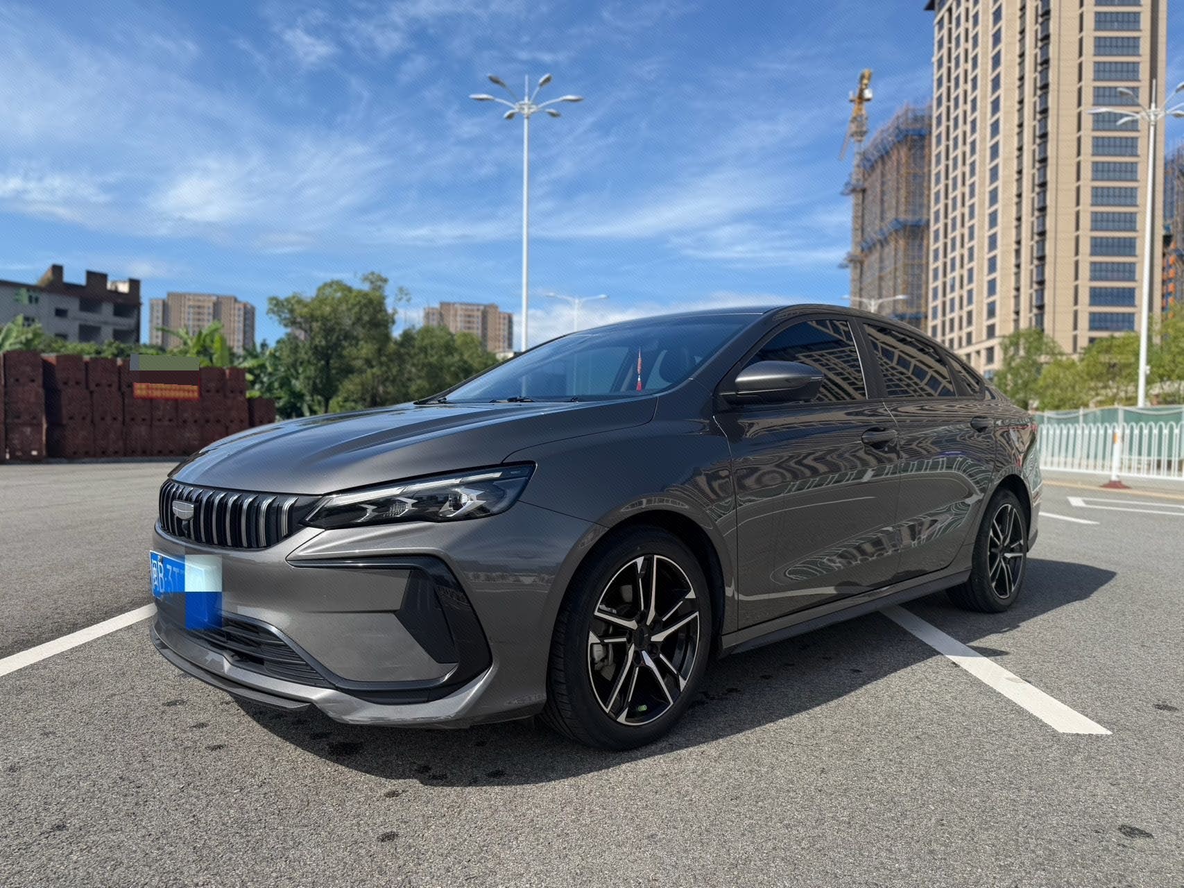 GEELY Binray 2023 GEELY Binray 2023 car image