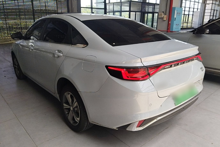 GEELY Emgrand L HiP 2023 #5 GEELY Emgrand L HiP 2023 immagine di auto #5