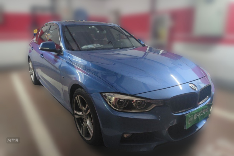 BMW 3 Series 2018 car image #4