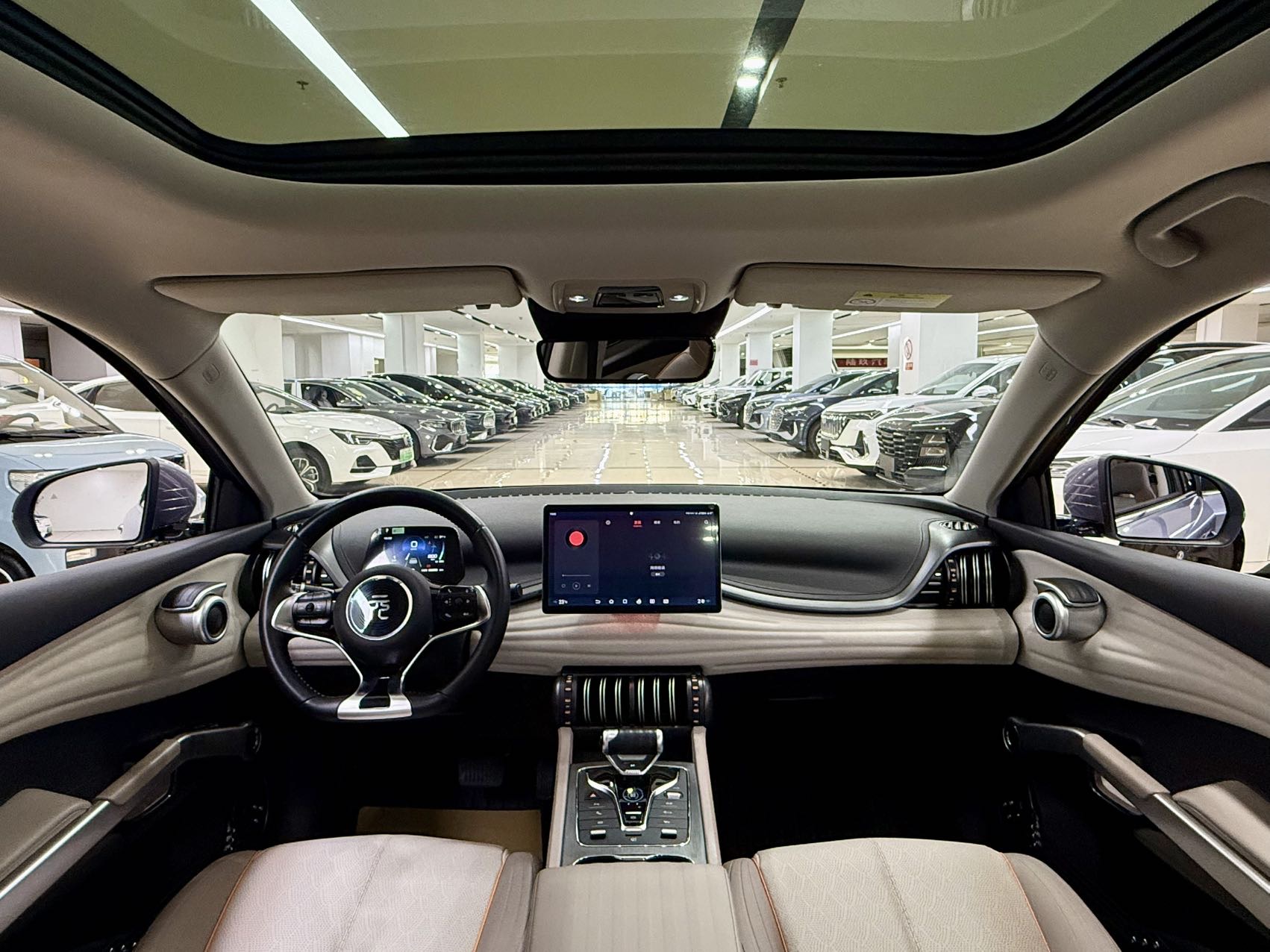 BYD Yuan Plus 2023 #7 BYD Yuan Plus 2023 imagen de coche #7