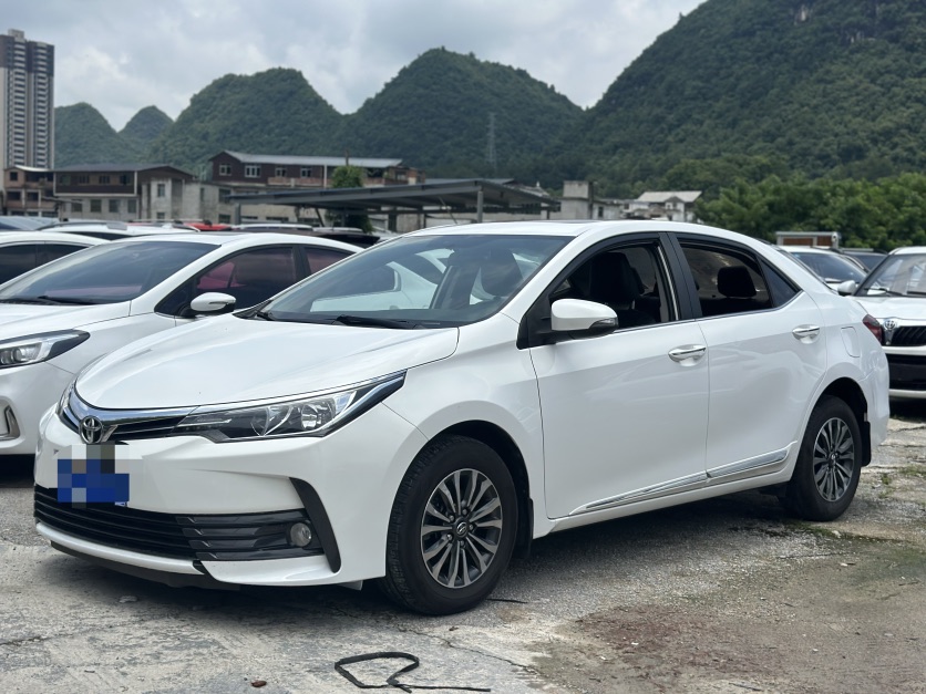 Toyota Corolla 2018 car image 