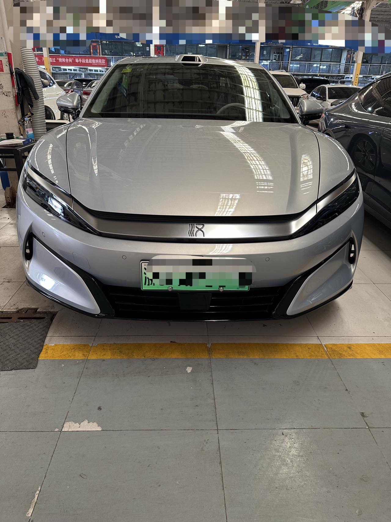BYD HanL 2026 imagen de coche 