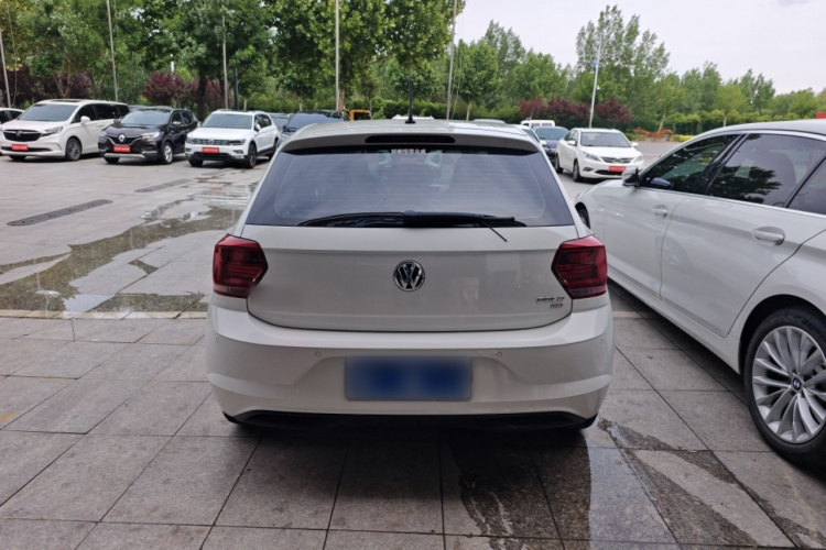 Volkswagen Polo 2020 #5 Volkswagen Polo 2020 car image #5