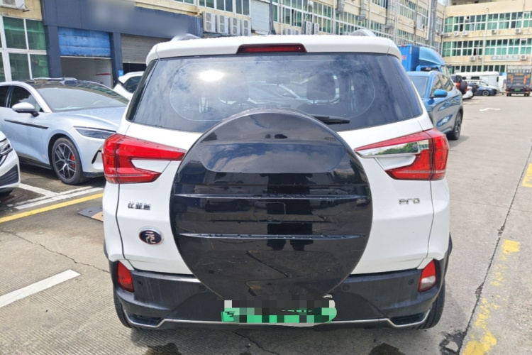 BYD Yuan Pro 2021 #6 BYD Yuan Pro 2021 car image #6