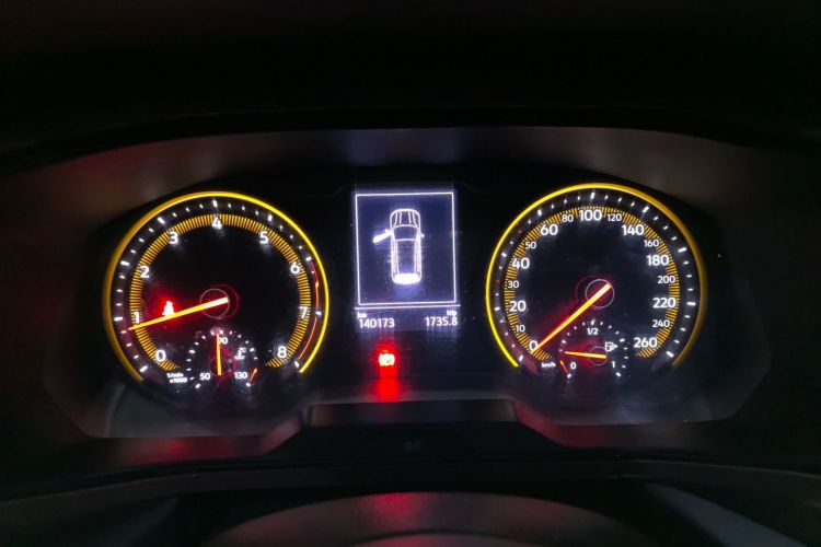 Volkswagen Tharu 2021 car image #12