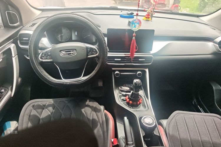 GEELY Coolray 2021 car image #11