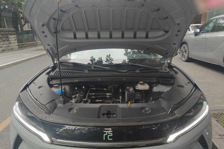 BYD YuanUP 2025 #18 BYD YuanUP 2025 car image #18