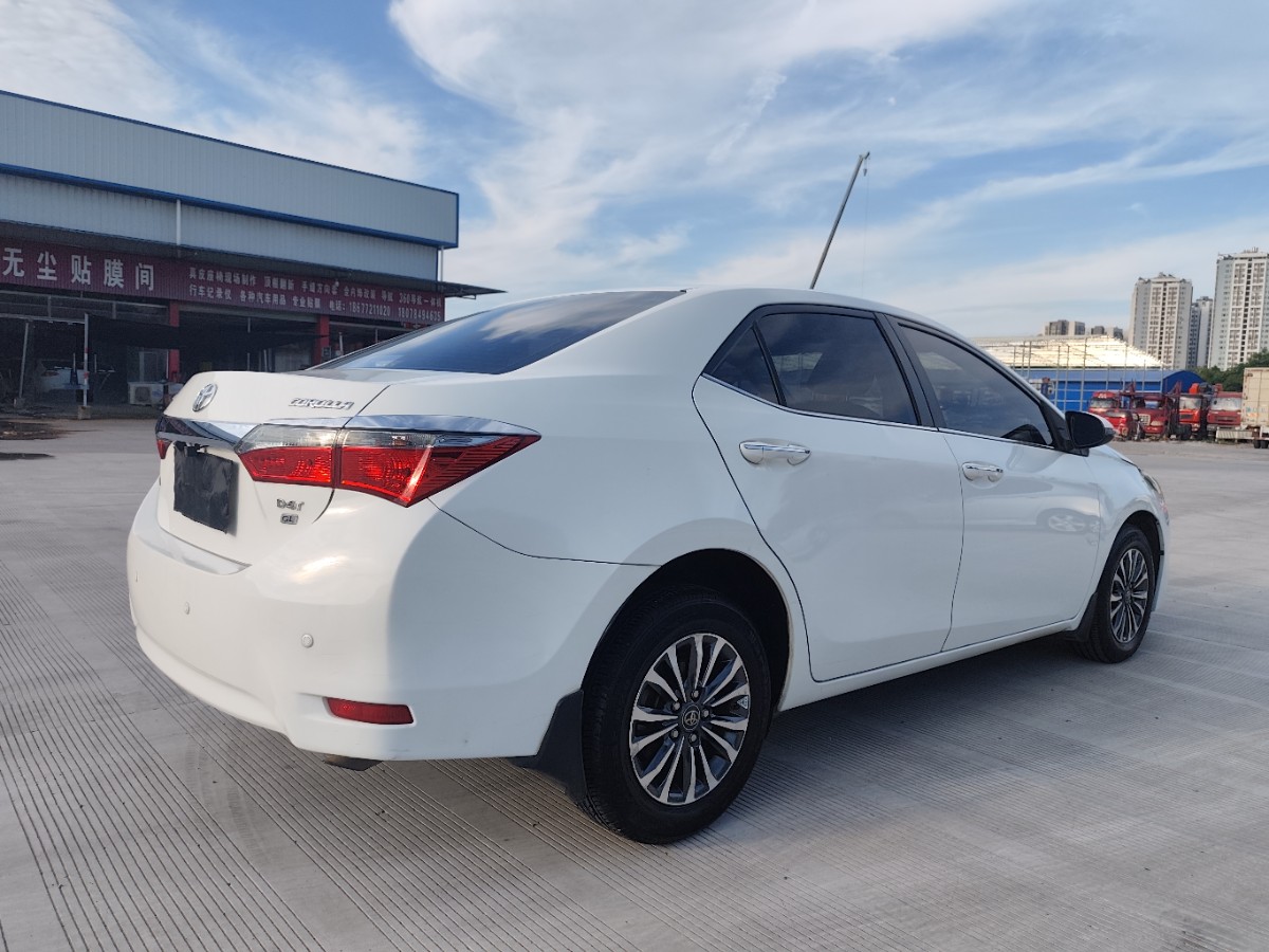 Toyota Corolla 2017 #7 Toyota Corolla 2017 car image #7