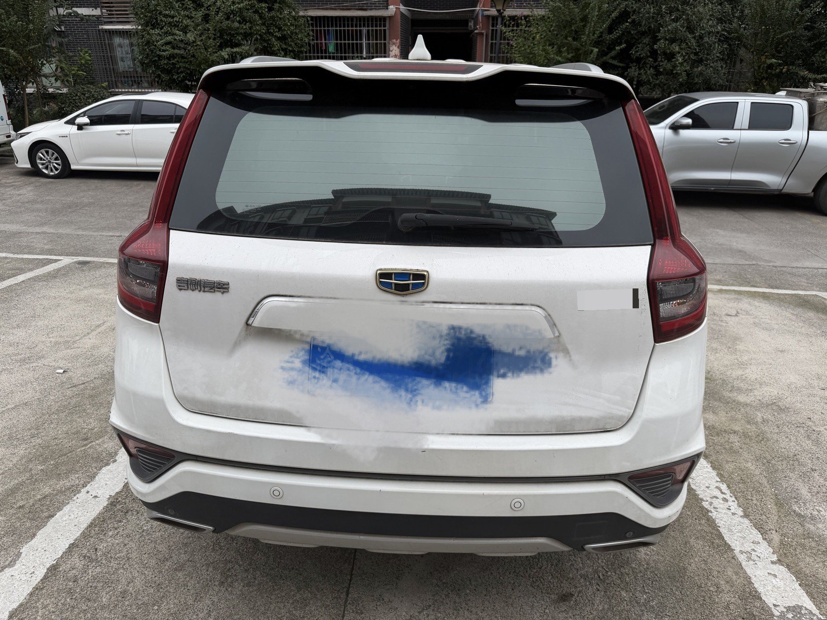 GEELY Vision X6 2018 #7 GEELY Vision X6 2018 car image #7